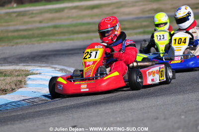 07/03/2010 : 1ère manche du Championnat du Sud 2010 à Lavelanet (photos Julien Dejean) 2010 — karting