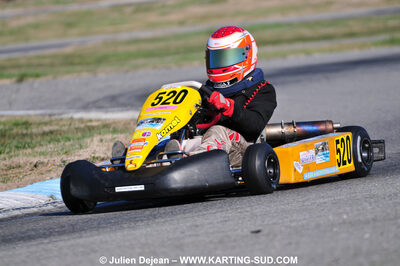 07/03/2010 : 1ère manche du Championnat du Sud 2010 à Lavelanet (photos Julien Dejean) 2010 — karting
