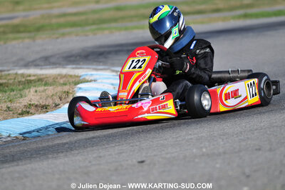 07/03/2010 : 1ère manche du Championnat du Sud 2010 à Lavelanet (photos Julien Dejean) 2010 — karting