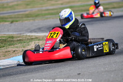07/03/2010 : 1ère manche du Championnat du Sud 2010 à Lavelanet (photos Julien Dejean) 2010 — karting