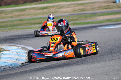 07/03/2010 : 1ère manche du Championnat du Sud 2010 à Lavelanet (photos Julien Dejean) 2010 — karting
