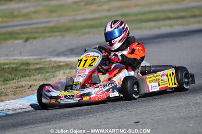 07/03/2010 : 1ère manche du Championnat du Sud 2010 à Lavelanet (photos Julien Dejean) 2010 — karting