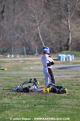 07/03/2010 : 1ère manche du Championnat du Sud 2010 à Lavelanet (photos Julien Dejean) 2010 — karting