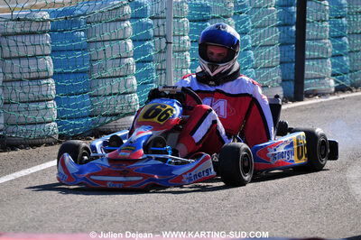 07/03/2010 : 1ère manche du Championnat du Sud 2010 à Lavelanet (photos Julien Dejean) 2010 — karting