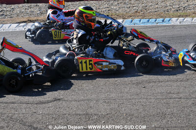 07/03/2010 : 1ère manche du Championnat du Sud 2010 à Lavelanet (photos Julien Dejean) 2010 — karting