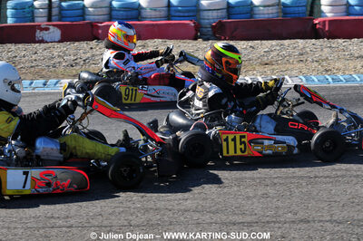07/03/2010 : 1ère manche du Championnat du Sud 2010 à Lavelanet (photos Julien Dejean) 2010 — karting