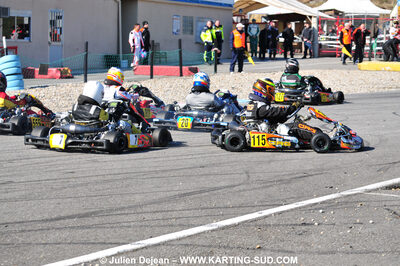 07/03/2010 : 1ère manche du Championnat du Sud 2010 à Lavelanet (photos Julien Dejean) 2010 — karting