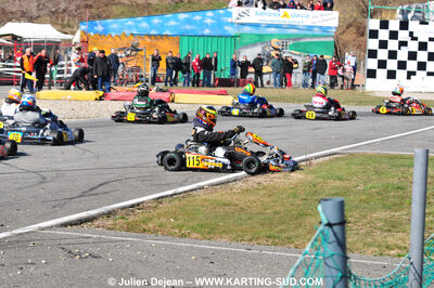 07/03/2010 : 1ère manche du Championnat du Sud 2010 à Lavelanet (photos Julien Dejean) 2010 — karting