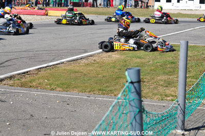 07/03/2010 : 1ère manche du Championnat du Sud 2010 à Lavelanet (photos Julien Dejean) 2010 — karting