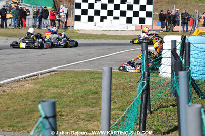 07/03/2010 : 1ère manche du Championnat du Sud 2010 à Lavelanet (photos Julien Dejean) 2010 — karting
