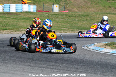 07/03/2010 : 1ère manche du Championnat du Sud 2010 à Lavelanet (photos Julien Dejean) 2010 — karting
