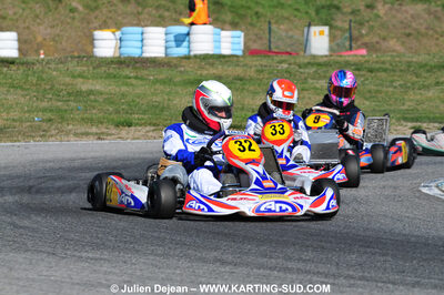 07/03/2010 : 1ère manche du Championnat du Sud 2010 à Lavelanet (photos Julien Dejean) 2010 — karting
