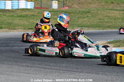 07/03/2010 : 1ère manche du Championnat du Sud 2010 à Lavelanet (photos Julien Dejean) 2010 — karting