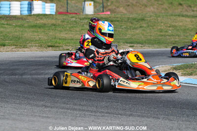 07/03/2010 : 1ère manche du Championnat du Sud 2010 à Lavelanet (photos Julien Dejean) 2010 — karting