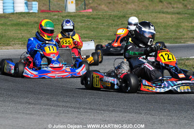 07/03/2010 : 1ère manche du Championnat du Sud 2010 à Lavelanet (photos Julien Dejean) 2010 — karting