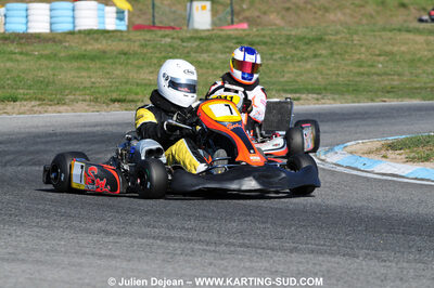 07/03/2010 : 1ère manche du Championnat du Sud 2010 à Lavelanet (photos Julien Dejean) 2010 — karting