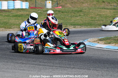07/03/2010 : 1ère manche du Championnat du Sud 2010 à Lavelanet (photos Julien Dejean) 2010 — karting