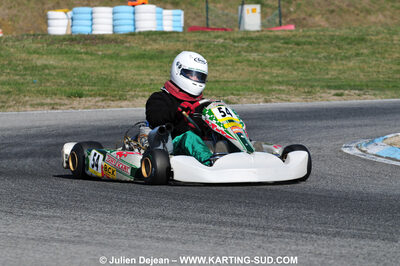 07/03/2010 : 1ère manche du Championnat du Sud 2010 à Lavelanet (photos Julien Dejean) 2010 — karting