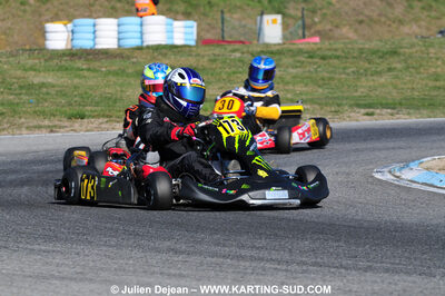 07/03/2010 : 1ère manche du Championnat du Sud 2010 à Lavelanet (photos Julien Dejean) 2010 — karting