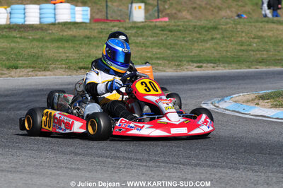 07/03/2010 : 1ère manche du Championnat du Sud 2010 à Lavelanet (photos Julien Dejean) 2010 — karting
