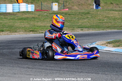 07/03/2010 : 1ère manche du Championnat du Sud 2010 à Lavelanet (photos Julien Dejean) 2010 — karting
