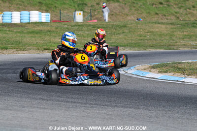 07/03/2010 : 1ère manche du Championnat du Sud 2010 à Lavelanet (photos Julien Dejean) 2010 — karting