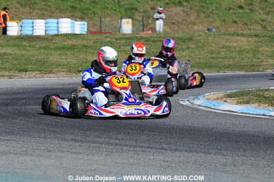 07/03/2010 : 1ère manche du Championnat du Sud 2010 à Lavelanet (photos Julien Dejean) 2010 — karting