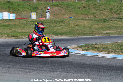 07/03/2010 : 1ère manche du Championnat du Sud 2010 à Lavelanet (photos Julien Dejean) 2010 — karting