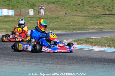 07/03/2010 : 1ère manche du Championnat du Sud 2010 à Lavelanet (photos Julien Dejean) 2010 — karting