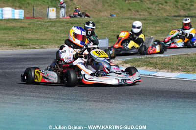 07/03/2010 : 1ère manche du Championnat du Sud 2010 à Lavelanet (photos Julien Dejean) 2010 — karting