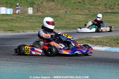 07/03/2010 : 1ère manche du Championnat du Sud 2010 à Lavelanet (photos Julien Dejean) 2010 — karting