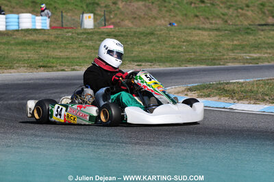 07/03/2010 : 1ère manche du Championnat du Sud 2010 à Lavelanet (photos Julien Dejean) 2010 — karting
