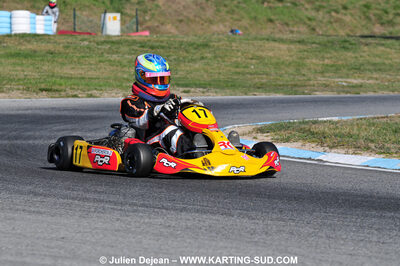07/03/2010 : 1ère manche du Championnat du Sud 2010 à Lavelanet (photos Julien Dejean) 2010 — karting