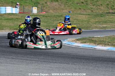 07/03/2010 : 1ère manche du Championnat du Sud 2010 à Lavelanet (photos Julien Dejean) 2010 — karting