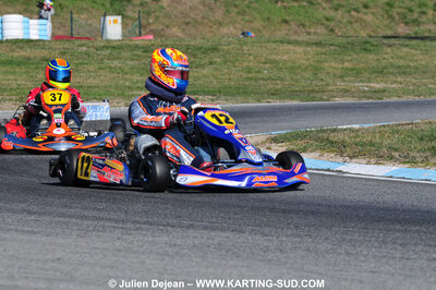 07/03/2010 : 1ère manche du Championnat du Sud 2010 à Lavelanet (photos Julien Dejean) 2010 — karting
