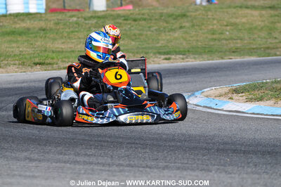 07/03/2010 : 1ère manche du Championnat du Sud 2010 à Lavelanet (photos Julien Dejean) 2010 — karting