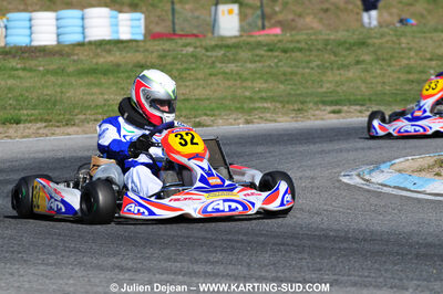 07/03/2010 : 1ère manche du Championnat du Sud 2010 à Lavelanet (photos Julien Dejean) 2010 — karting