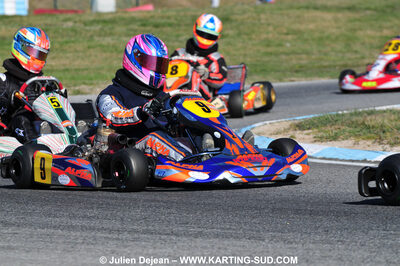 07/03/2010 : 1ère manche du Championnat du Sud 2010 à Lavelanet (photos Julien Dejean) 2010 — karting