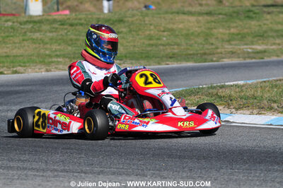 07/03/2010 : 1ère manche du Championnat du Sud 2010 à Lavelanet (photos Julien Dejean) 2010 — karting