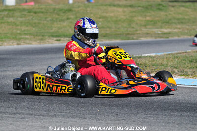 07/03/2010 : 1ère manche du Championnat du Sud 2010 à Lavelanet (photos Julien Dejean) 2010 — karting