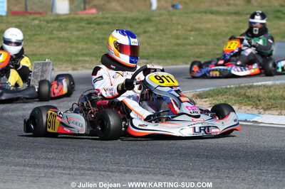 07/03/2010 : 1ère manche du Championnat du Sud 2010 à Lavelanet (photos Julien Dejean) 2010 — karting