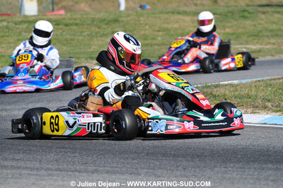 07/03/2010 : 1ère manche du Championnat du Sud 2010 à Lavelanet (photos Julien Dejean) 2010 — karting