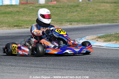 07/03/2010 : 1ère manche du Championnat du Sud 2010 à Lavelanet (photos Julien Dejean) 2010 — karting
