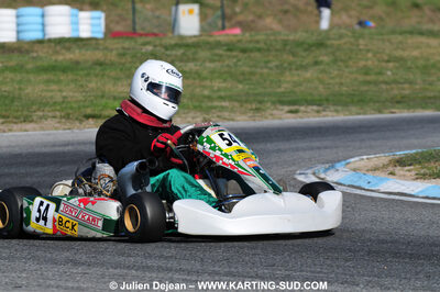 07/03/2010 : 1ère manche du Championnat du Sud 2010 à Lavelanet (photos Julien Dejean) 2010 — karting