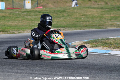 07/03/2010 : 1ère manche du Championnat du Sud 2010 à Lavelanet (photos Julien Dejean) 2010 — karting