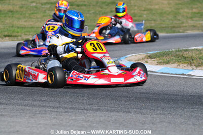 07/03/2010 : 1ère manche du Championnat du Sud 2010 à Lavelanet (photos Julien Dejean) 2010 — karting