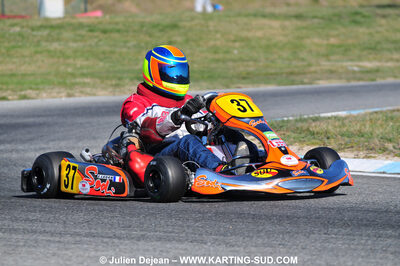 07/03/2010 : 1ère manche du Championnat du Sud 2010 à Lavelanet (photos Julien Dejean) 2010 — karting