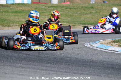 07/03/2010 : 1ère manche du Championnat du Sud 2010 à Lavelanet (photos Julien Dejean) 2010 — karting