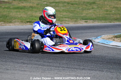 07/03/2010 : 1ère manche du Championnat du Sud 2010 à Lavelanet (photos Julien Dejean) 2010 — karting