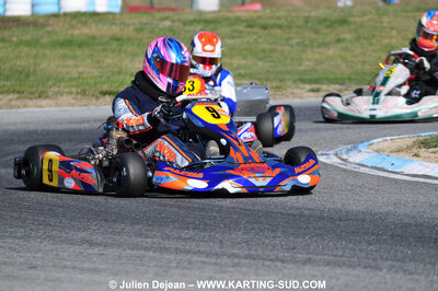 07/03/2010 : 1ère manche du Championnat du Sud 2010 à Lavelanet (photos Julien Dejean) 2010 — karting